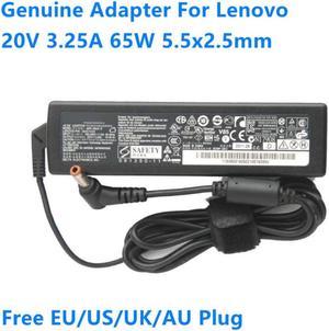 20V 3.25A 65W ADP-65KH B PA-1650-56LC CPA-A065 Power Supply AC Adapter For Lenovo Thinkpad U410 Z360 S410 Laptop Charger