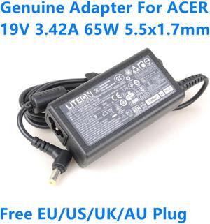 19V 3.42A 65W LITEON PA-1700-02 PA-1650-86 PA-1650-22 AC Adapter For ACER ASPIRE 5310 5330 TM4750 TM5742 Laptop Charger