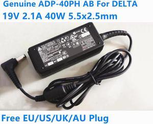 19V 2.1A 40W Delta ADP-40PH AB ADP-40KD BB Power Supply AC Adapter For ASUS VX239 VZ229 VZ249 VG278 LCD Monitor Charger