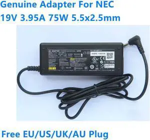 19V 3.95A 75W ADP-75RB A PA-1750-04 Power Supply AC Adapter For NEC 6608505LD ADP-75SB EB ADP-75SB E Laptop Charger