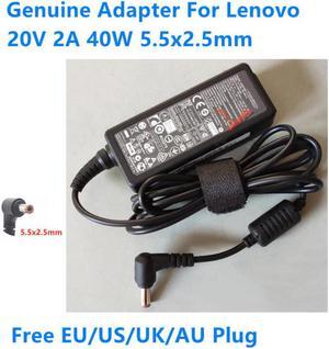 20V 2A 40W PA-1400-12 (LI) LN-A0403A3C Power Supply AC Adapter For Lenovo Thinkpad S9 S10 U310 20V 1.5A Laptop Charger