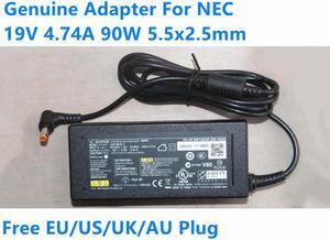 19V 474A 90W ADP90YB E PA190023 Power Supply AC Adapter For NEC ADP90YB C 7Y10507DC Laptop Charger