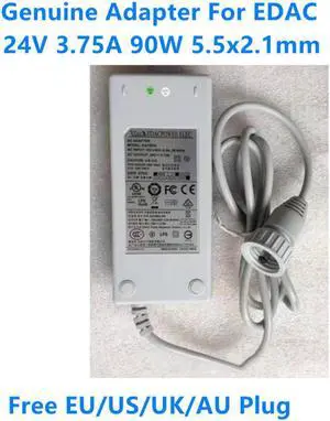 24V 3.75A 90W EA10952 EA10952E EA10952-240 Power Supply AC Adapter For ECOVACS WINBOT WB10 W920 W950 880 WI EDAC Charger