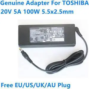 20V 5A 100W A16-100P1A AC Adapter For TOSHIBA THUNDERBOLT 3 DOCK DOCKING STATION PA5281U-1PRP Power Supply Charger