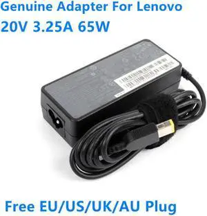 ADLX65NCC3A 20V 3.25A 65W ADLX65NLC3A ADLX65NCT3A AC Adapter For Lenovo Thinkpad E450 S431 T440S T450 Laptop Charger