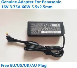 16V 3.75A 60W CF-AA6373A CF-AA1623A AC Adaptor For Panasonic CF-19 CF-29 CF-30 FZ-G1 FZ-B2 Laptop Power Supply Charger