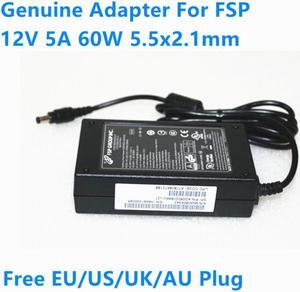 12V 5A 60W 5.5x2.1mm FSP FSP060-DIBAN2 FSP060-DBCD1 Power Supply AC Adapter For Monitor Charger