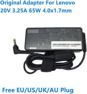 20V 3.25A 65W 4.0x1.7mm ADLX65NCC3A ADLX65NDC3A AC Adapter For Lenovo Thinkpad ADLX65NLC3A Laptop Power Supply Charger