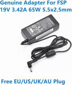19V 342A 65W FSP FSP065REBN2 FSP065RBBN3 Power Supply AC Adapter For ASUS X555U K501UW MEDION E6232 Laptop Charger