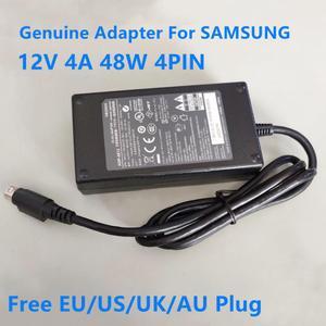 12V 4A 48W 4PIN  ADP-4812 Power Supply AC Adapter Charger For SAMSUNG APN-4812 ADP-4812 DVR Power Supply Charger