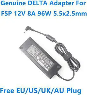 DELTA 12V 8A 96W AC Adapter For FSP FSP096-AHA FSP096-AHAN2 For Qnap TS-451 NAS DAJING DJ-120800-SA Power Supply Charger