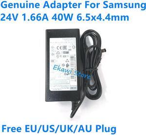 A4024_FPN 24V 1.66A 40W Power Supply Charger For SAMSUNG HW-H750 SOUNDBAR HW-K450 HW-K550 K650 HW-N450 HW-J550 Adapter