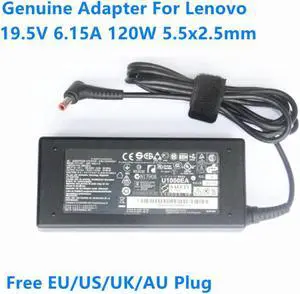 19.5V 6.15A 120W ADP-120LH B PA-1121-16 AC Adapter For Lenovo G480 Y500 Y510 Y530 Y560 Y710 Laptop Power Supply Charger