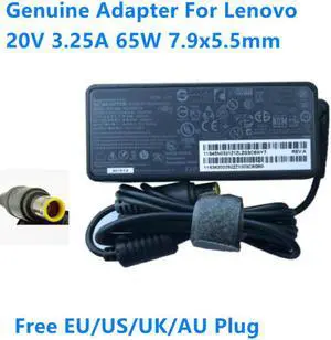 20V 3.25A 65W  ADLX65NCT3A ADLX65NDT3A ADLX65NLT3A Power Supply AC Adapter For Lenovo 36200292 36200290 Laptop Charger