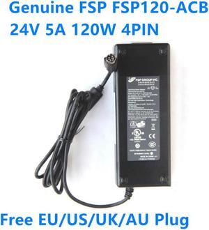 24V 5A 120W 4PIN FSP120-ACB AC Adapter For Pioneer POS STEALTHTOUCH-M5 FSP150-ABB 9NA1201514 GM120-240500-D Power Supply