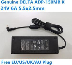 DELTA ADP-150MB K 24V 6A 5A 5.5x2.5mm AC Power Supply Adapter For 150W Laptop Power Supply Charger