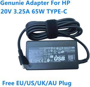20V 3.25A 65W USB-C TPN-DA20 TPN-CA21 L65505-002 AC Adapter For HP 5V 9V 3A 12V 5A 15V 4.33A Laptop Power Supply Charger