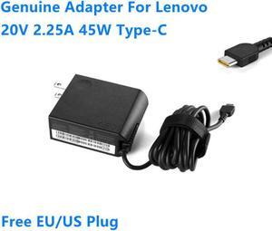 20V 2.25A 45W TYPE-C ADLX45ULCU2A ADLX45UDCU2A AC Adapter For Lenovo ThinkPad X1 Yoga5 Yoga6 Laptop Power Supply Charger