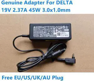 19V 2.37A 45W 3.0x1.0mm DELTA ADP-45FE F AC Adapter For ACER Notebook Charger Power Supply