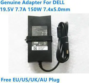 19.5V 7.7A 150W DA150PM100-00 ADP-150RB B AC Adapter For DELL J408P Alienware M11X M14X M17X Laptop Power Supply Charger