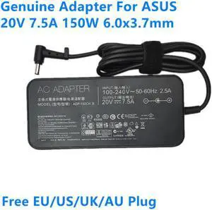 ADP-150CH B AC Adapter Charger For ASUS ROG G531GT FX505GT FX705DT A18-150P1A 20V 7.5A 150W Laptop Power Supply Adapters