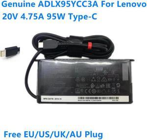 ADLX95YCC3A 95W 20V 475A ADLX95YLC3A AC Power Adapter For LENOVO YOGA 14S X280 X380 C740 Y740S 14IIL05 Laptop Charger