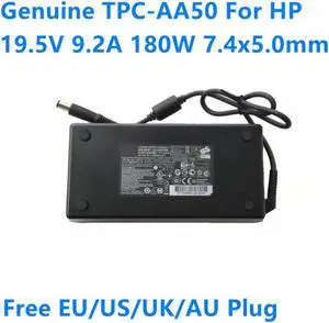 19.5V 9.2A 180W TPC-AA50 TPC-DA50 665804-001 AC Power Adapter For HP B0Z61AV ENVY 23 TOUCHSMART 520 COMPAQ ELITEDESK 800