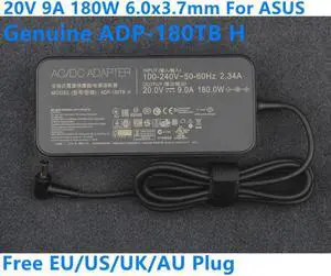 20V 9A 180W ADP-180TB H AC Adapter Power Supply For ASUS ROG 14 G14 GA401I Tuf Gaming A17 GA5021 GA502D Laptop Charger