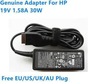 19V 1.58A 30W HSTNN-DA21 594906-002 594913-001 AC Adapter For HP Laptop Charger Power Supply