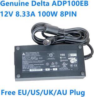 Delta ADP-100EB 12V 8.33A 100W 8PIN AC Adapter For Industrial Medicine 100W Laptop Power Supply Charger