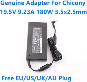 19.5V 9.23A 180W Chicony A15-180P1A A17-180P4A AC Adapter For MSI GS63VR 6RF GP62MVR STEALTH Laptop Power Supply Charger