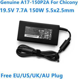 19.5V 7.7A 150W Chicony A17-150P2A A150A021P Power Supply AC Adapter For GS60 GHOST PRO-052 GS70 GS63VR Laptop Charger