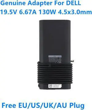 DA130PM130 130W 19.5V 6.67A AC Adapter For Dell XPS 15 9530 9550 9560 LA130PM190 19.5V 6.7A Laptop Power Supply Charger