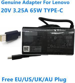 ADLX65YSDC3A 65W 20V 3.25A TYPE-C ADLX65YSLC3A ADLX65YSCC3A AC Adapter For Lenovo ThinkPad Laptop Power Supply Charger