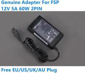 12V 5A 60W 2holes FSP FSP060-DIBAN2 2PIN AC Switching Power Adapter For Laptop Power Supply Charger