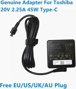 20V 2.25A 45W PA5279U-1ACA PA5279E-1AC3 AC Power Adapter For Toshiba TECRA X40-D-10R PORTEGE X20W Series Laptop Charger