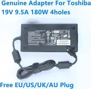 PA3546E-1AC3 19V 9.5A 180W 4Holes PA5084E-1AC3 AC Adapter For Toshiba Qosmio W50 X770 X775 X870 Gaming Laptop Charger