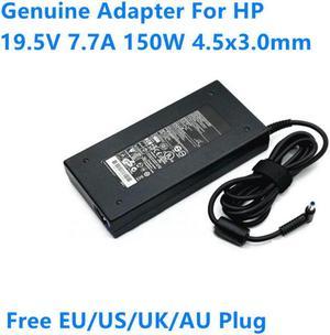 19.5V 7.7A 150W 4.5x3.0mm HSTNN-CA27 A150A05AL AC Adapter For HP ZBOOK 15 G3 G4 15-BC220NR Laptop Power Supply Charger