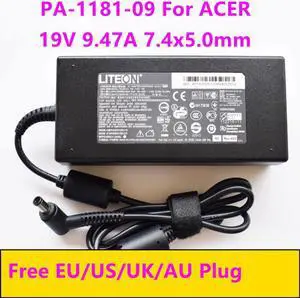 PA-1181-09 19V 9.47A 180W FSP180-ABAN1 AC Power Supply Adapter For ACER ASPIRE Z3770 Z5770 AZ3771 AZ5771 Laptop Charger
