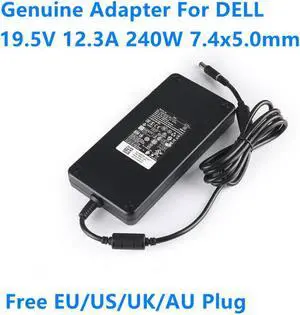 GA240PE1-00 19.5V 12.3A 240W LA240PM160 Power Supply AC Adapter For Dell Alienware M17X-P11E001 R1 R3 R4 15 R2 Laptop