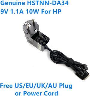 HSTNN-DA34 9V 1.1A 10W HSTNN-LA34 805289-003 AC Power Adapter For HP ElitePad 900 G1 1000 G2 Tablet Laptop Charger
