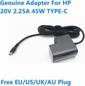 20V 2.25A 45W TPN-DA07 TPN-LA06 Power Supply AC Adapter For HP Spectre 13 Elite X2 1012 G1 ADP-45VE BA Laptop Charger