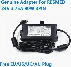 24V 3.75A 90W 369102 R360-7213(DA-90C24) AC Adapter Charger For RESMED S9 SERIES S9 IP21 IP22 R360-760 Power Supply
