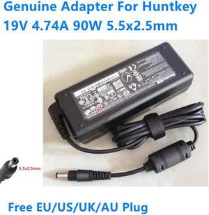 19V 4.74A 90W 5.5x2.5mm HKA09019047-6U Power Supply AC Adapter For Huntkey For Intel NUC 8 Laptop Power Charger