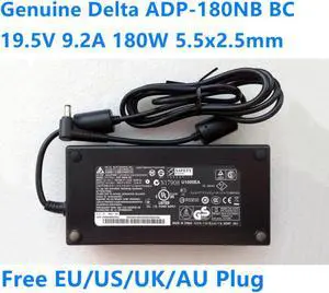 Delta ADP-180NB BC 180W 19.5V 9.2A 5.5x2.5mm Laptop Adapter Charger For MSI GT60 GX60 GT70 GX70 Series Power Supply