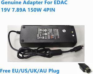 19V 7.89A 150W 4PIN EA11353D-190 AC Power Adapter For EDAC Laptop Power Supply Charger