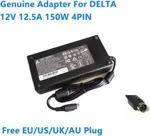 12V 12.5A 150W 4PIN DELTA DPS-150AB-15 AC Power Adapter For Power Supply Charger
