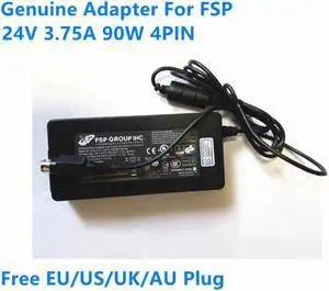 FSP 24V 3.75A 90W 4PIN FSP090-AAAN3 FSP090-AAAN2 AC Adapter For 90W Power Supply Charger