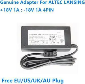 18V 1A 4PIN 9606+00226-1MOC Power Supply AC Adapter For ALTEC LANSING Audio Power Supply Charger