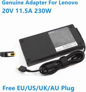 20V 11.5A 230W ADL230NLC3A ADL230NDC3A AC Adapter For Lenovo Thinkpad Y700 P50 P51 P70 P71 Laptop Power Supply Charger